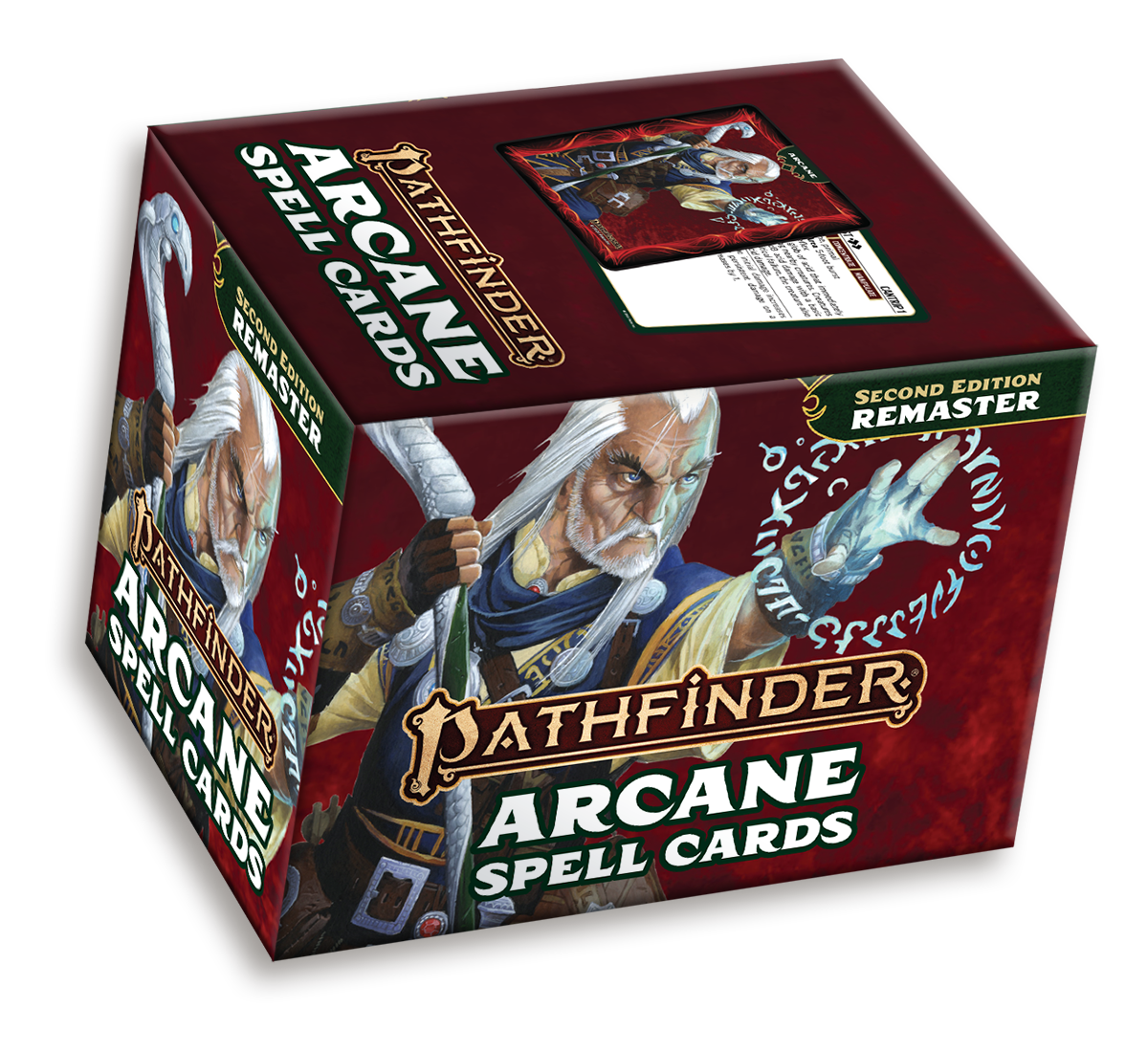 Pathfinder 2E Remastered Spell Cards: Arcane Supplies Paizo