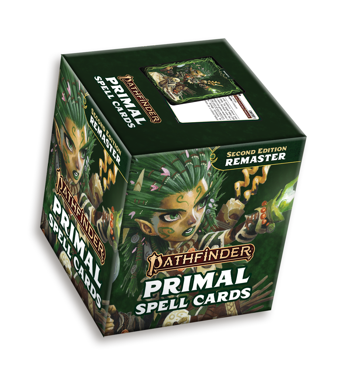 Pathfinder 2E Remastered Spell Cards: Primal Supplies Paizo