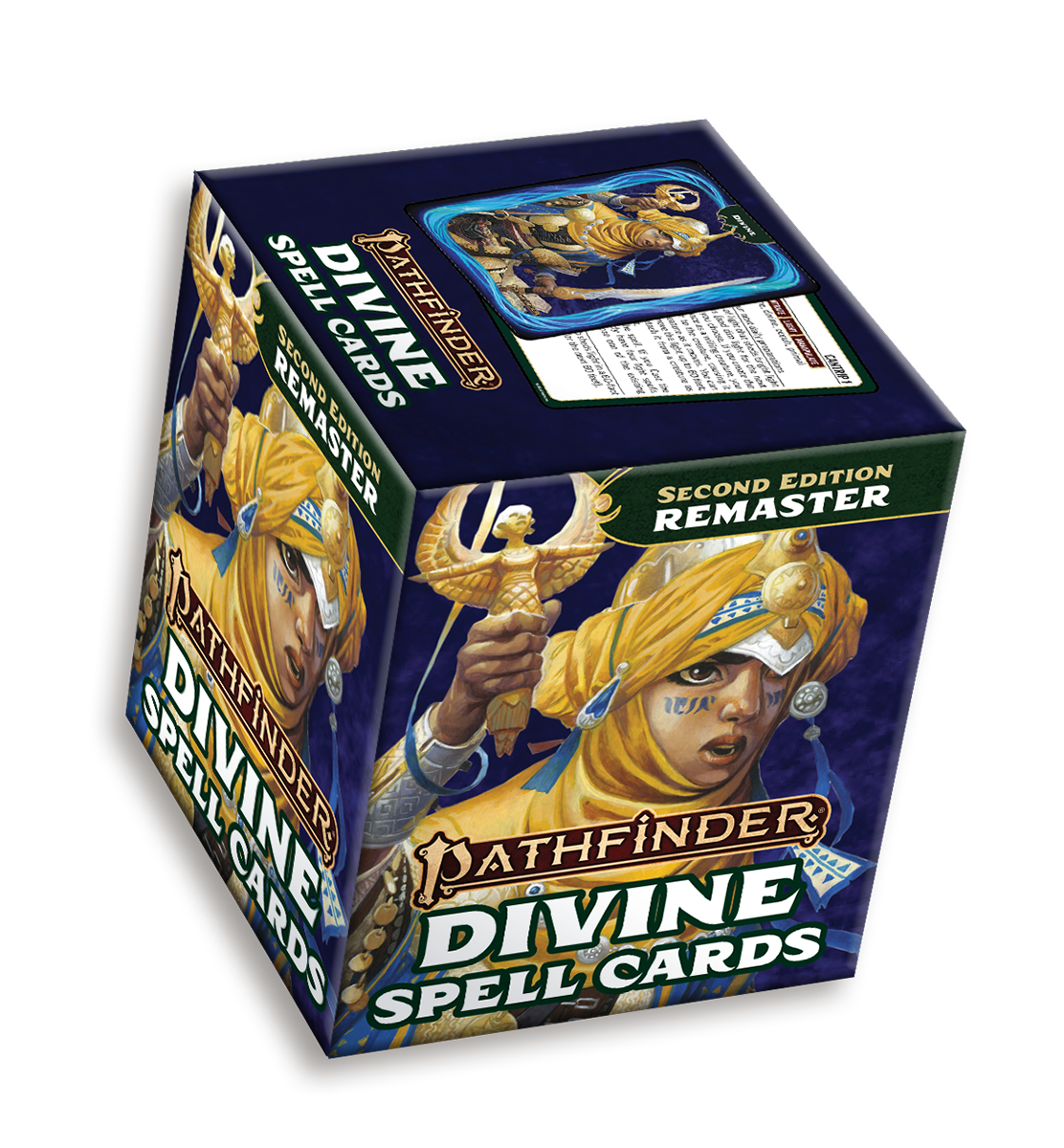 Pathfinder 2E Remastered Spell Cards: Divine Supplies Paizo
