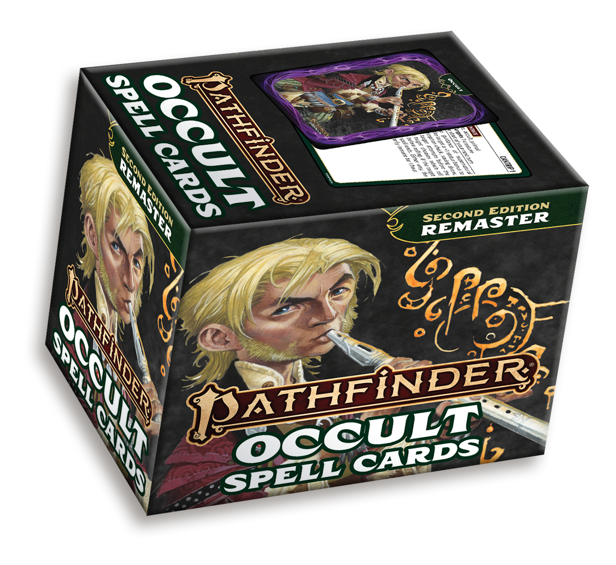 Pathfinder 2E Remastered Spell Cards: Occult Supplies Paizo