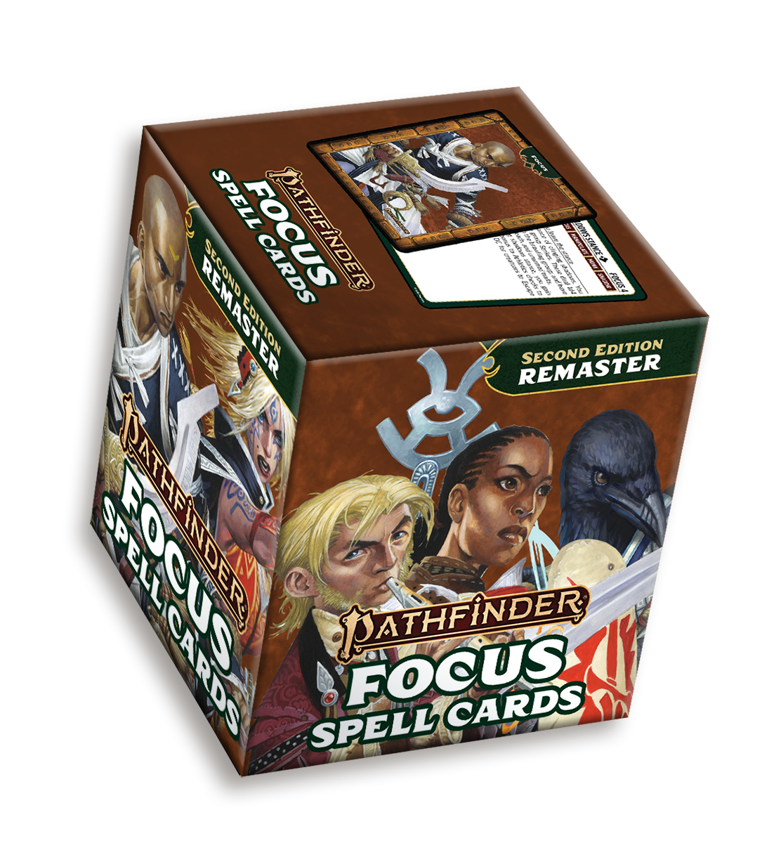 Pathfinder 2E Remastered Spell Cards: Focus Supplies Paizo