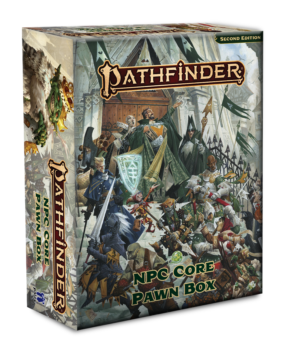 Pathfinder 2E NPC Core Pawn Box Miniatures Paizo