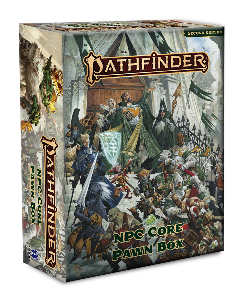 Pathfinder 2E NPC Core Pawn Box Miniatures Paizo