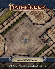 Pathfinder Flip Mat: Boarding School RPG Maps Paizo   