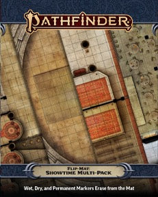 Pathfinder Flip Mat: Showtime Multi-Pack RPG Maps Paizo   