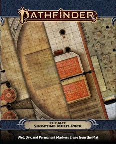 Pathfinder Flip Mat: Showtime Multi-Pack