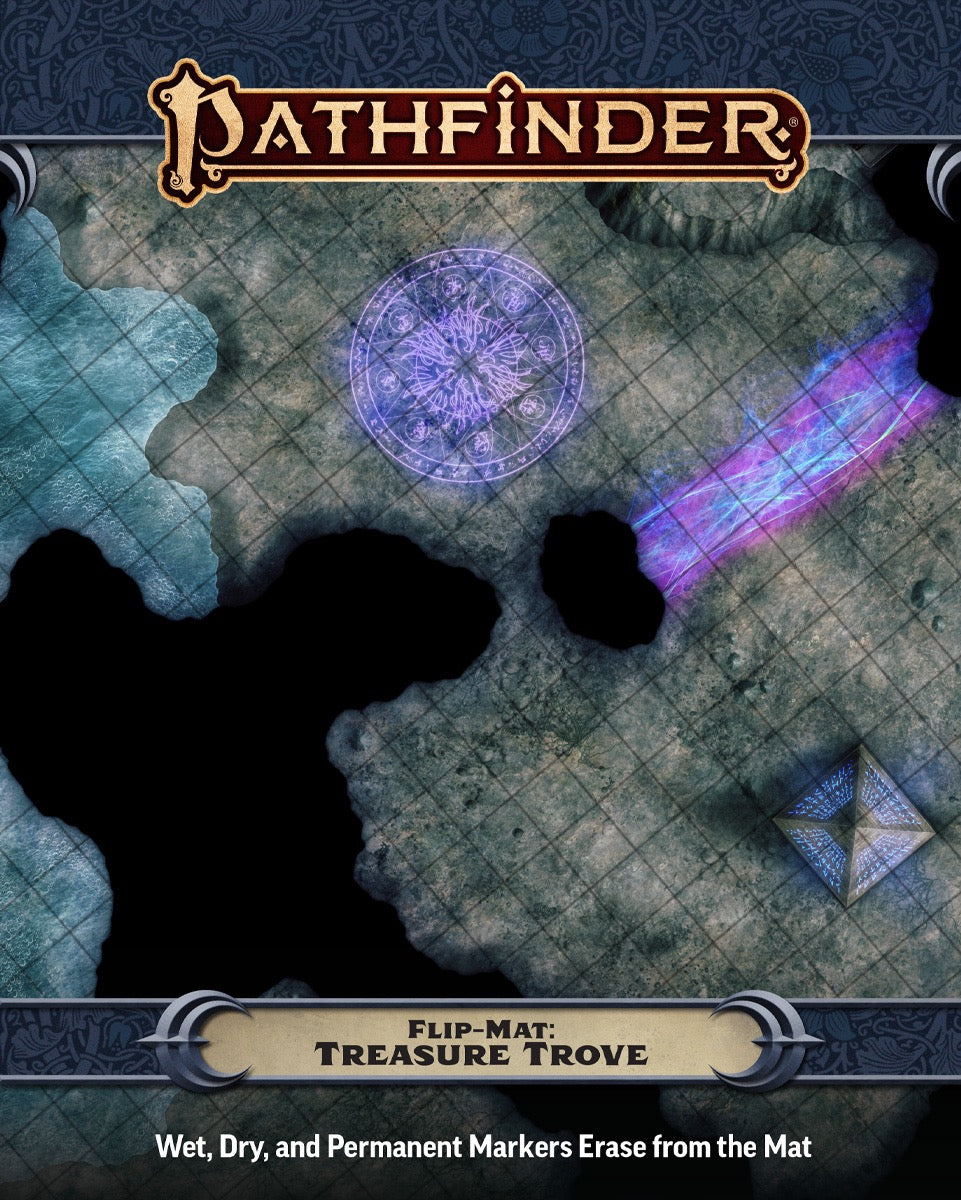 Pathfinder Flip Mat: Treasure Trove RPG Maps Paizo   