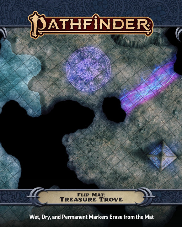 Pathfinder Flip Mat: Treasure Trove Supplies Paizo   