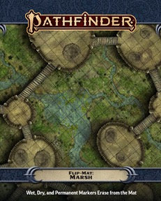 Pathfinder Flip Mat: Marsh RPG Maps Paizo   