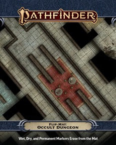 Pathfinder Flip Mat: Occult Dungeon RPG Maps Paizo   