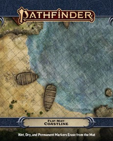 Pathfinder Flip Mat: Coastline RPG Maps Paizo