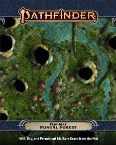 Pathfinder Flip Mat: Fungal Forest RPG Maps Paizo