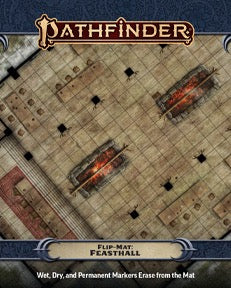Pathfinder Flip Mat: Feasthall RPG Maps Paizo