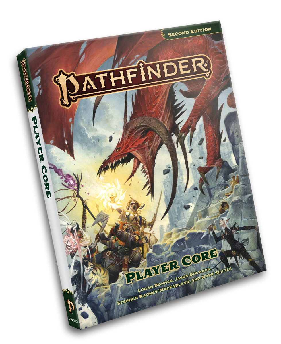 Pathfinder 2E Player Core - Pocket Edition Role Playing Games Paizo PF2 Player Core PE
