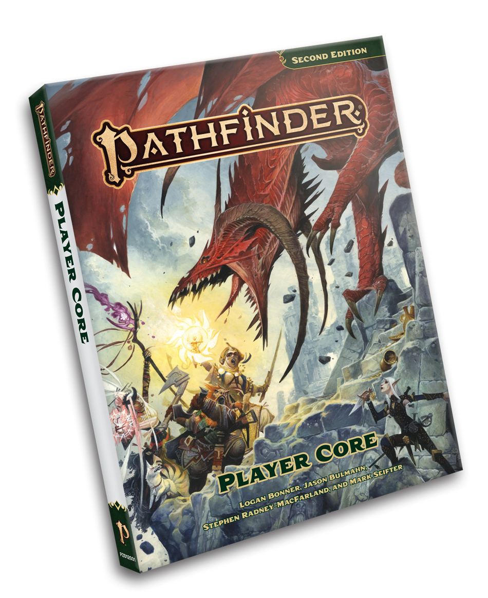Pathfinder 2E Player Core - Pocket Edition Role Playing Games Paizo PF2 Player Core PE