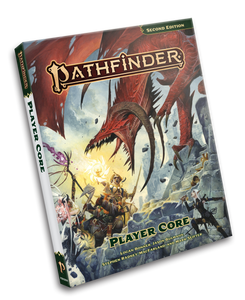 Pathfinder Remastered Player Core Rulebook Pocket Edition Role Playing Games Paizo   