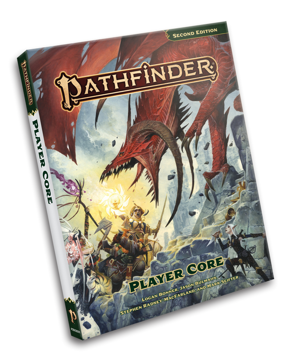 Pathfinder Remastered Player Core Rulebook Pocket Edition Role Playing Games Paizo   