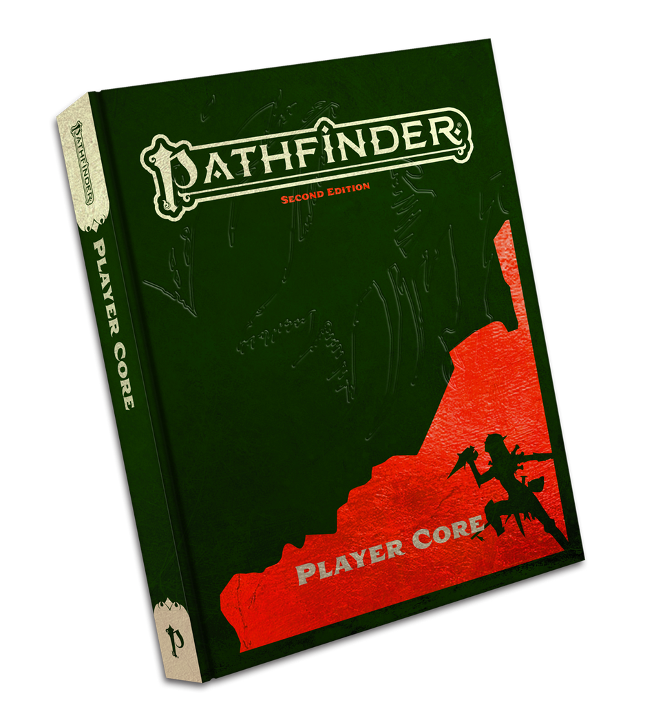 Pathfinder 2E Player Core - Special Edition Role Playing Games Paizo