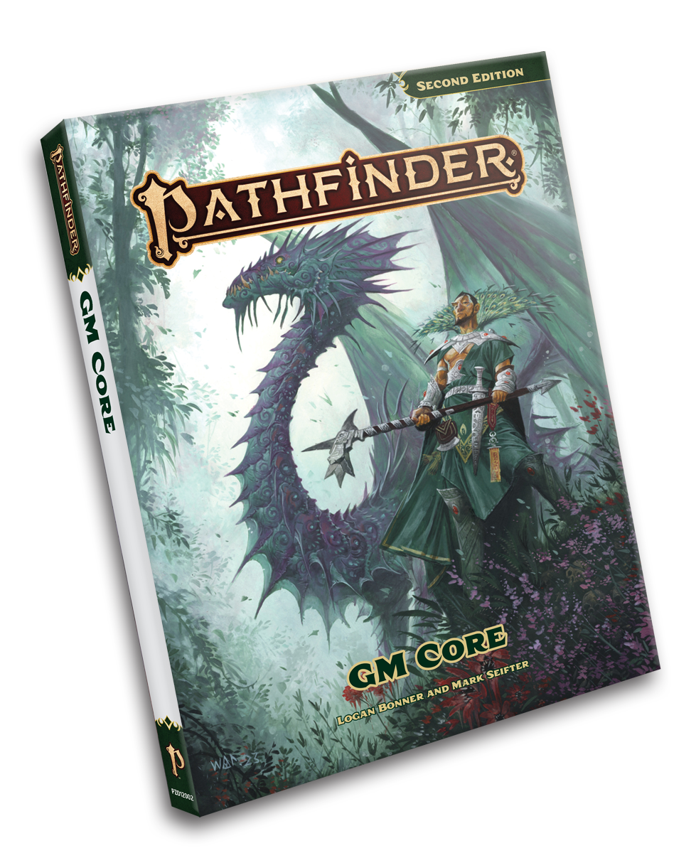 Pathfinder 2E GM Core - Pocket Edition Role Playing Games Paizo