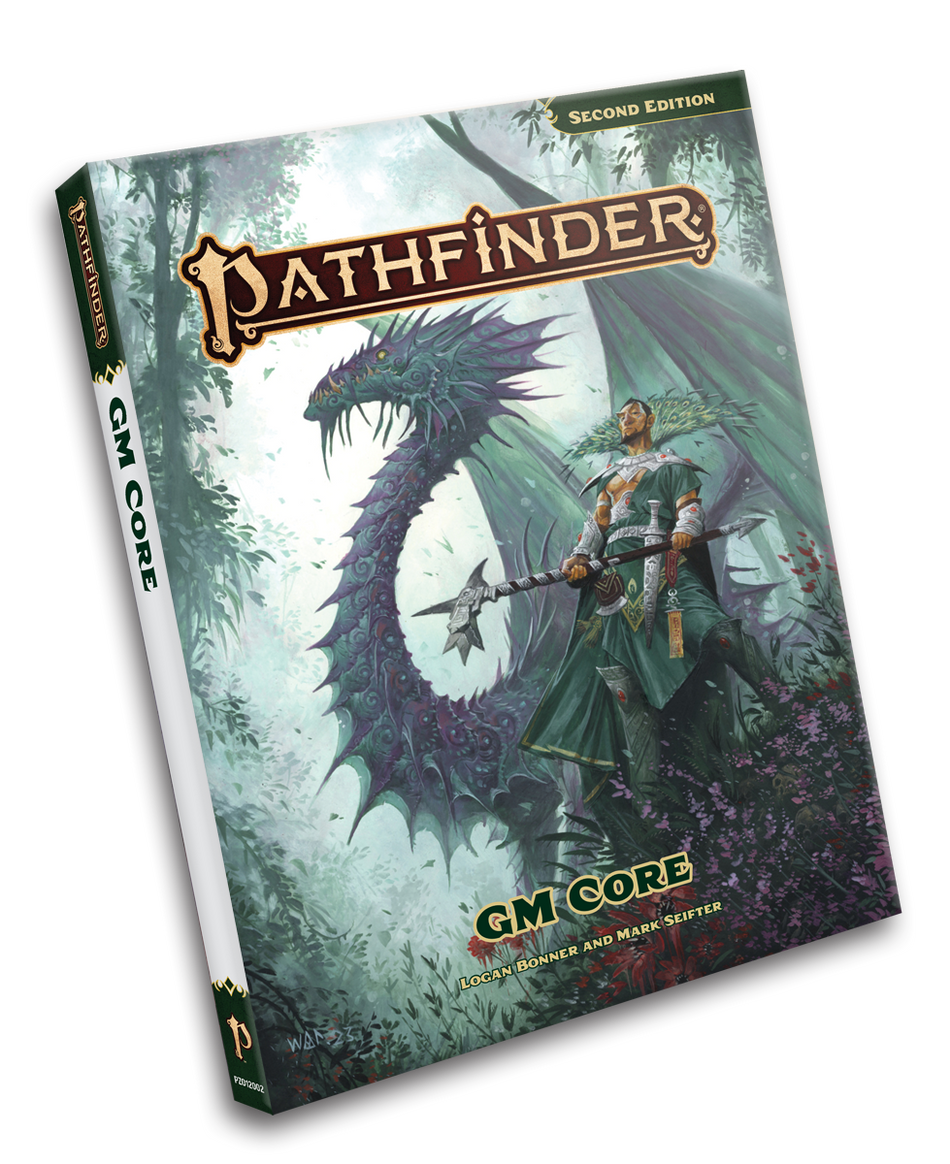 Pathfinder 2E GM Core - Pocket Edition Role Playing Games Paizo