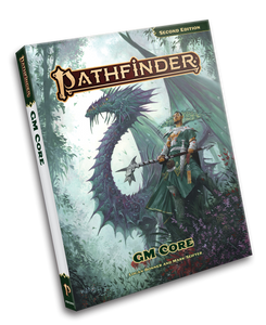 Pathfinder Remastered GM Core Rulebook Pocket Edition Role Playing Games Paizo   