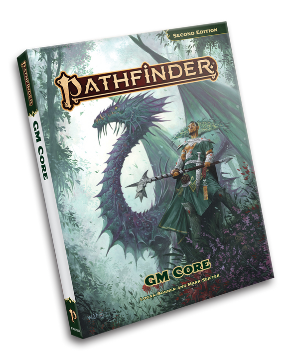 Pathfinder Remastered GM Core Rulebook Pocket Edition Role Playing Games Paizo   