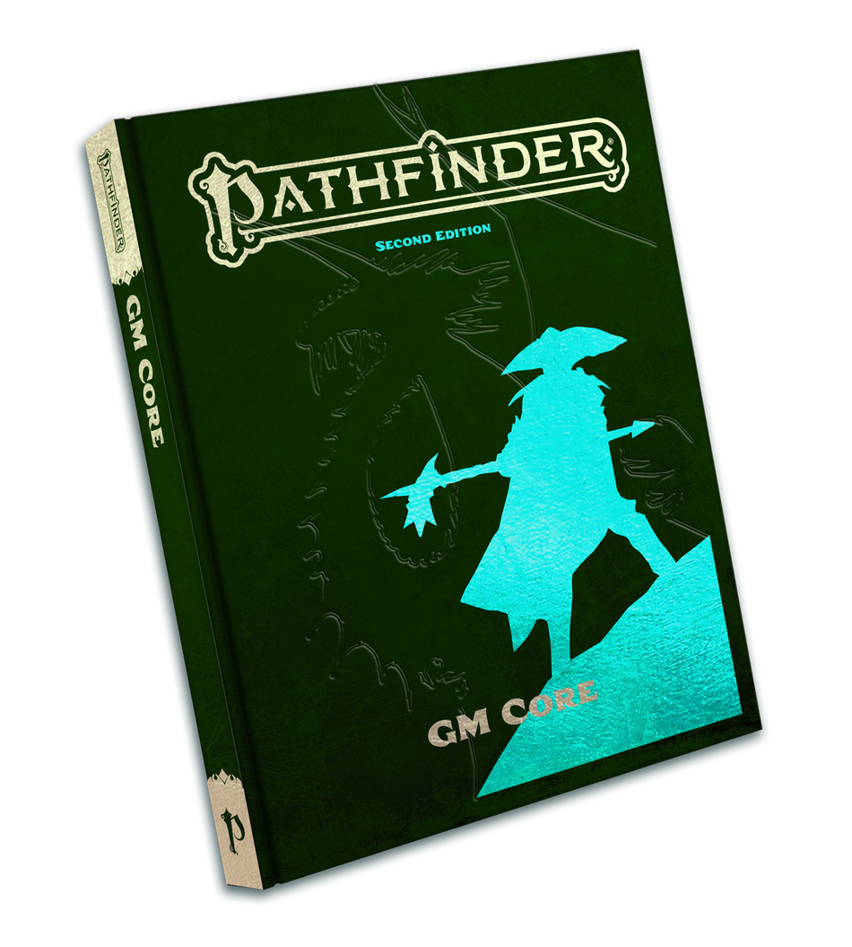 Pathfinder 2E GM Core - Special Edition - 10% Ding & Dent Role Playing Games Common Ground Games