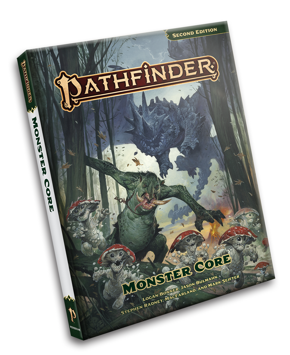 Pathfinder 2E Monster Core Role Playing Games Paizo