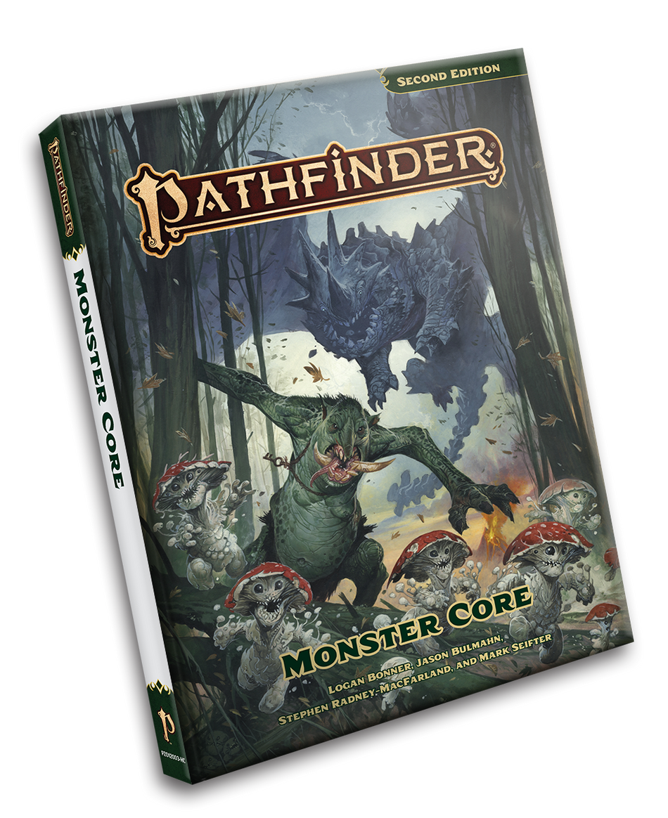 Pathfinder 2E Monster Core Role Playing Games Paizo