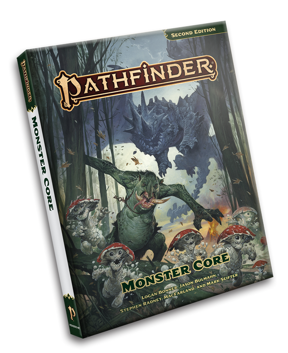 Pathfinder Remastered Monster Core - Hardcover Role Playing Games Paizo   