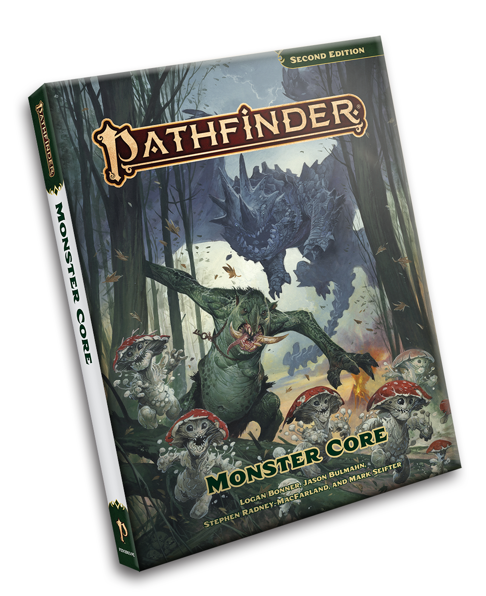 Pathfinder 2E Monster Core - Pocket Edition Role Playing Games Paizo