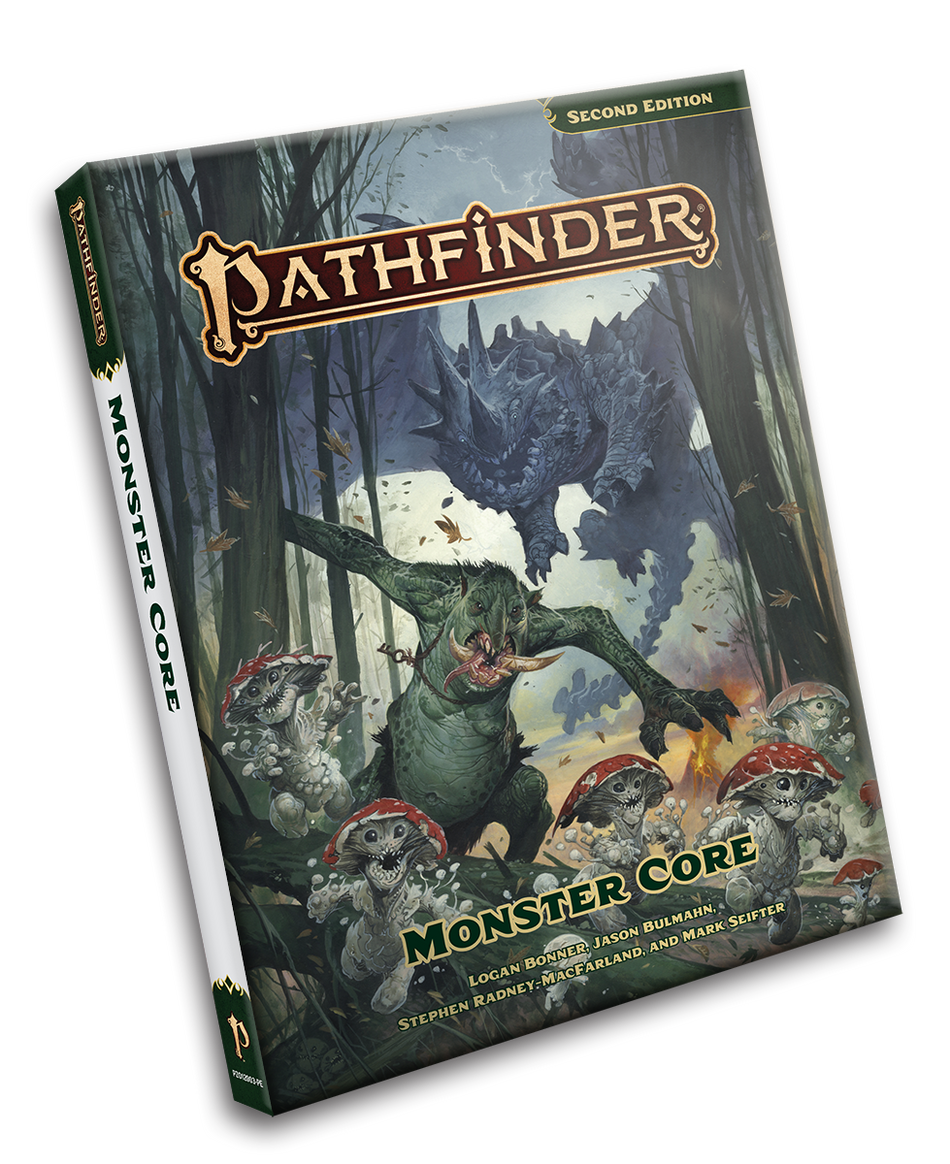 Pathfinder 2E Monster Core - Pocket Edition Role Playing Games Paizo