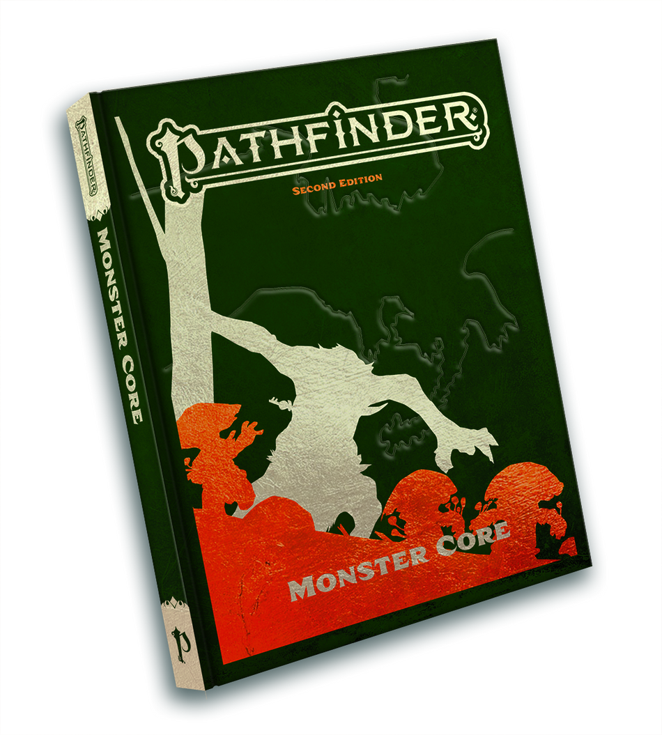 Pathfinder 2E Monster Core - Special Edition Role Playing Games Paizo