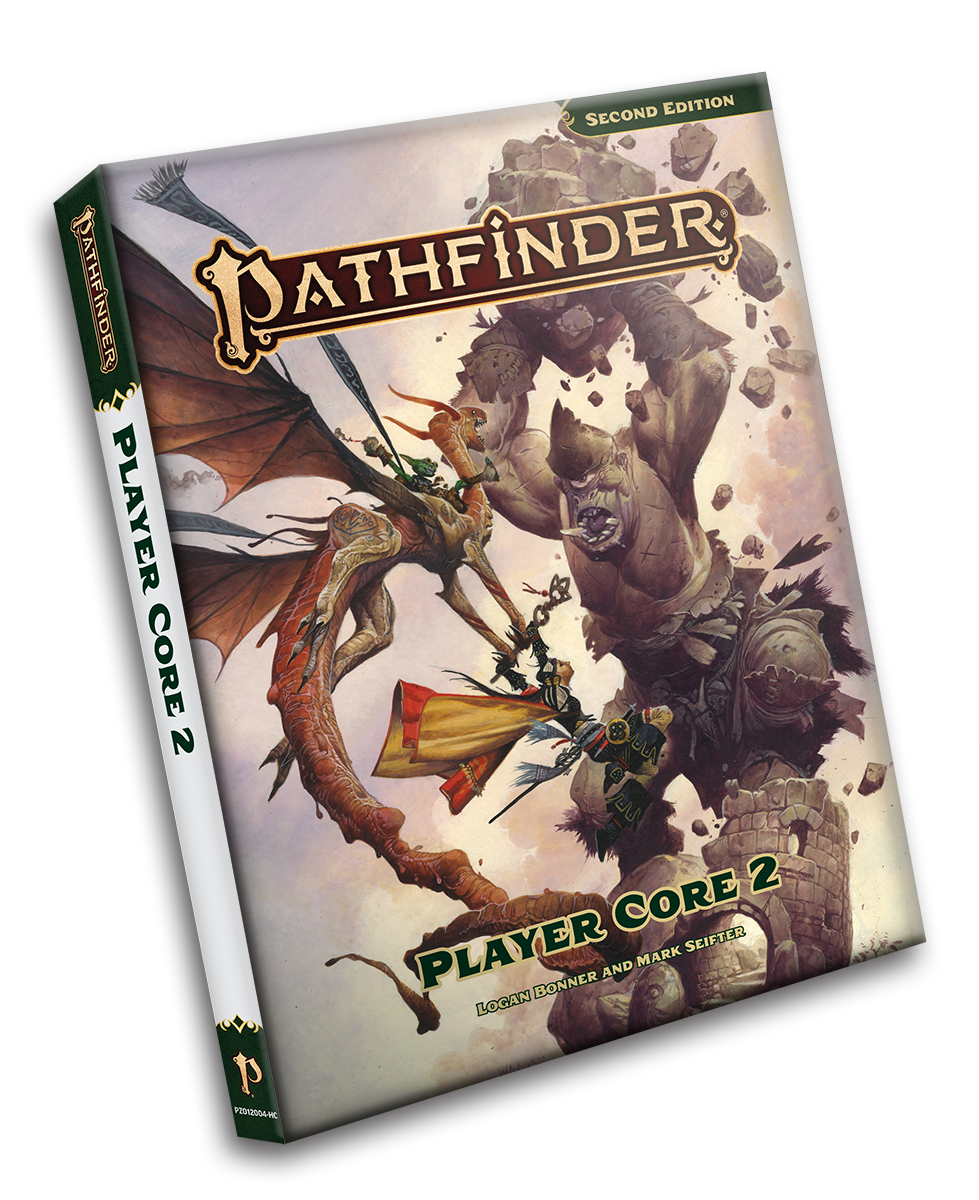Pathfinder 2E Player Core 2 - Pocket Edition Role Playing Games Paizo