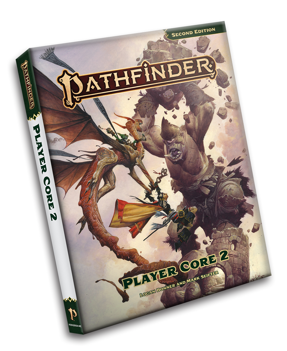 Pathfinder 2E Player Core 2 - Pocket Edition Role Playing Games Paizo