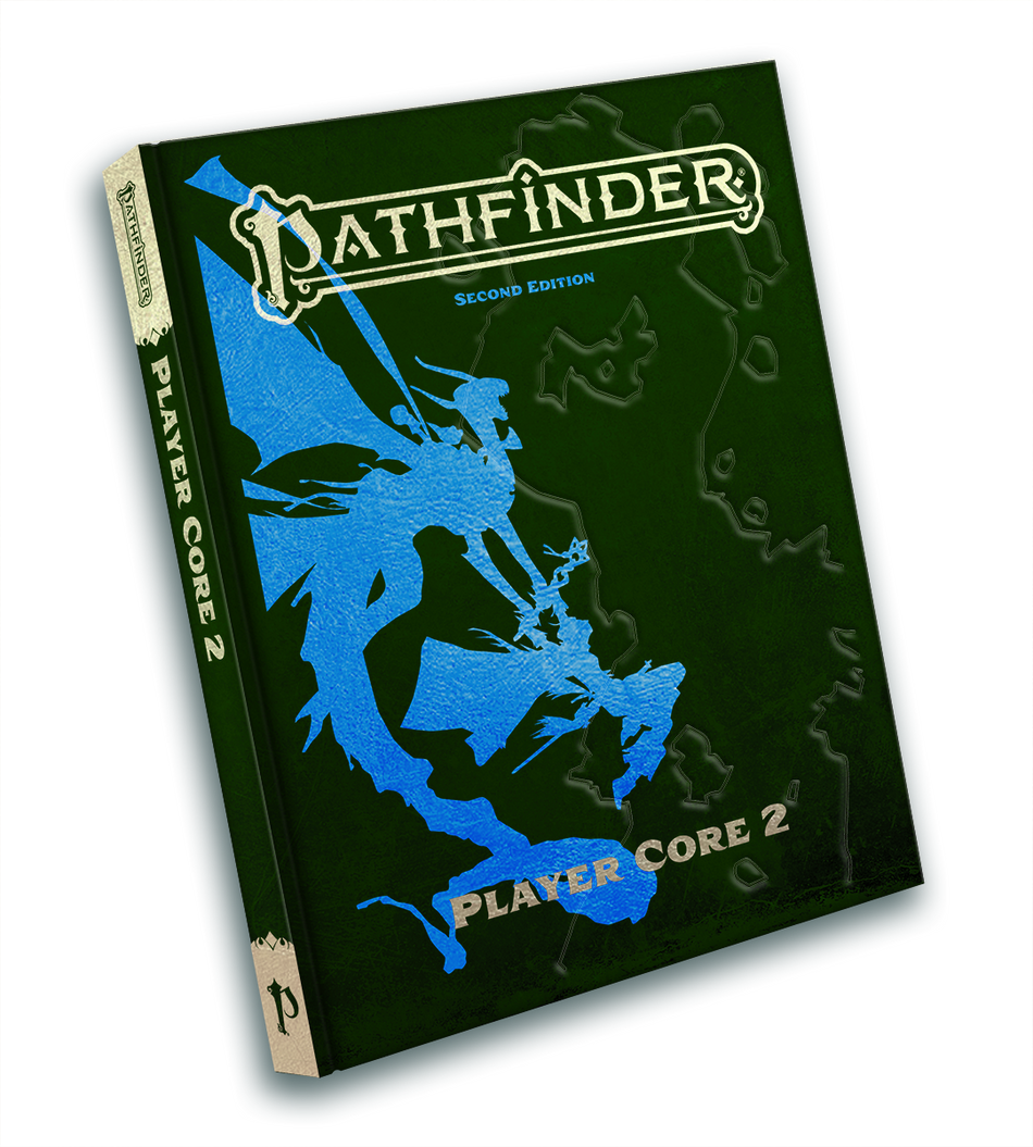 Pathfinder 2E Player Core 2 - Special Edition Role Playing Games Paizo PF2 Player Core 2 SE