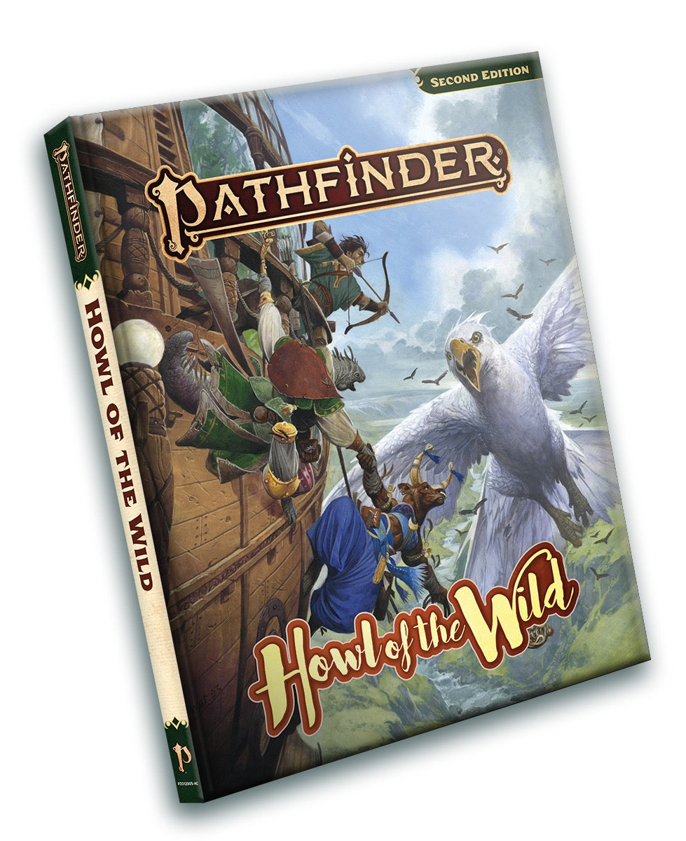 Pathfinder 2E Howl of the Wild Role Playing Games Paizo