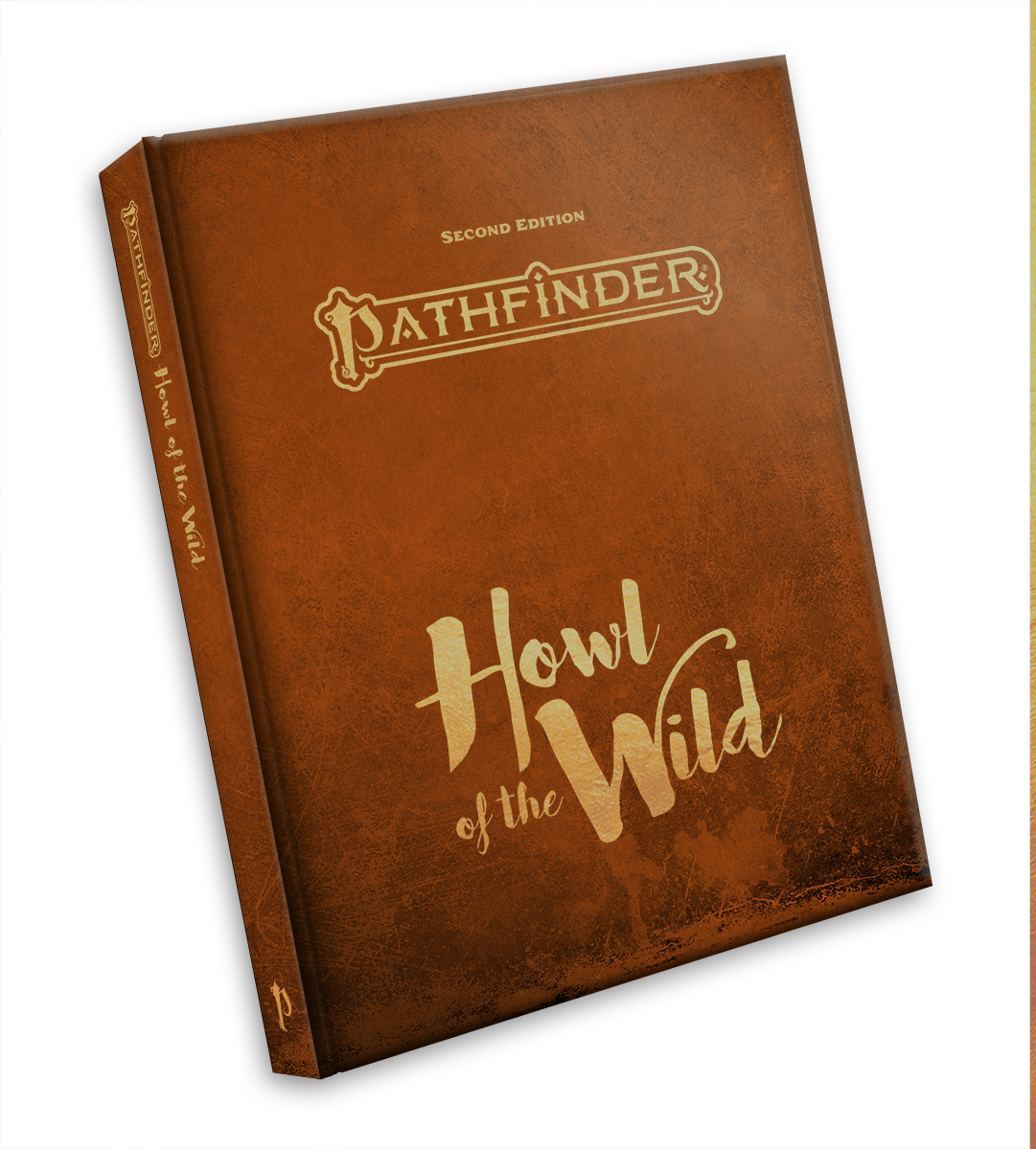 Pathfinder 2E Howl of the Wild - Special Edition Role Playing Games Paizo   