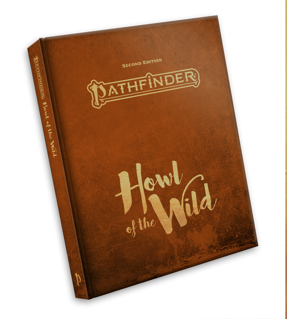 Pathfinder 2E Howl of the Wild - Special Edition