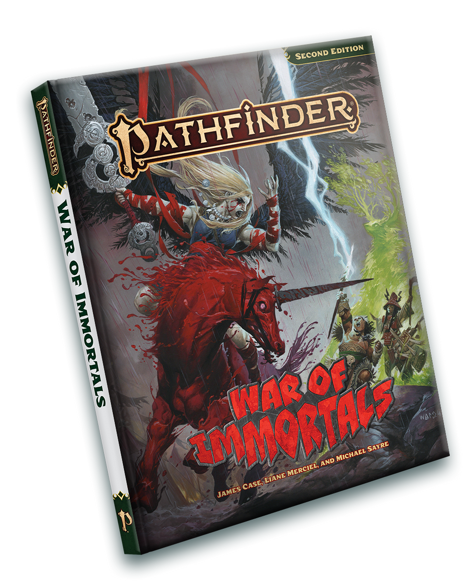 Pathfinder 2E War of Immortals Role Playing Games Paizo
