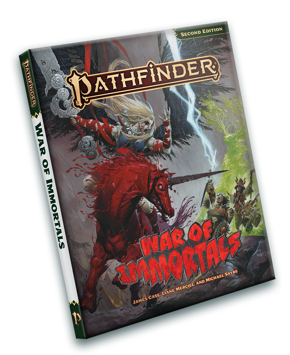 Pathfinder 2E War of Immortals - Pocket Edition Role Playing Games Paizo