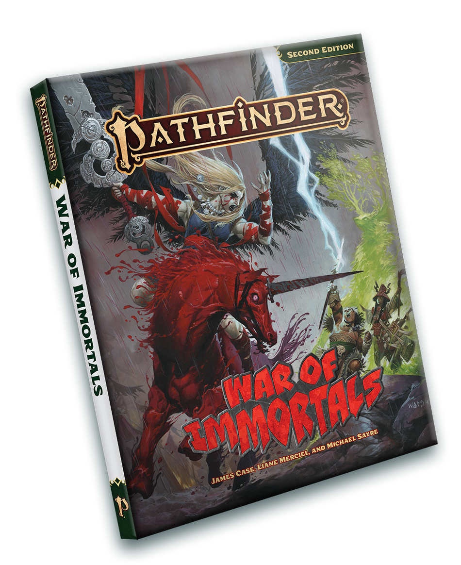 Pathfinder 2E War of Immortals - Pocket Edition - 10% Ding & Dent Role Playing Games Common Ground Games