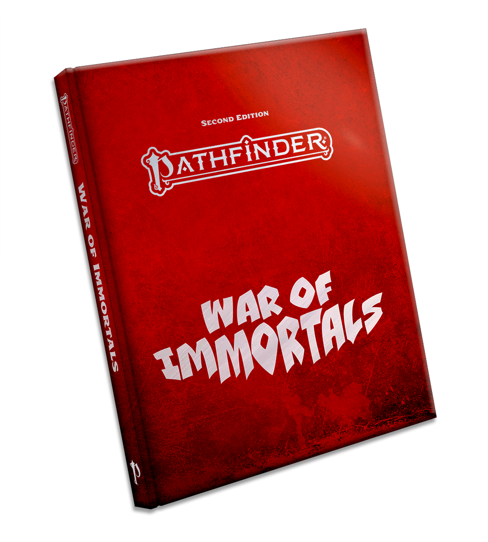 Pathfinder 2E War of Immortals - Special Edition Role Playing Games Paizo   