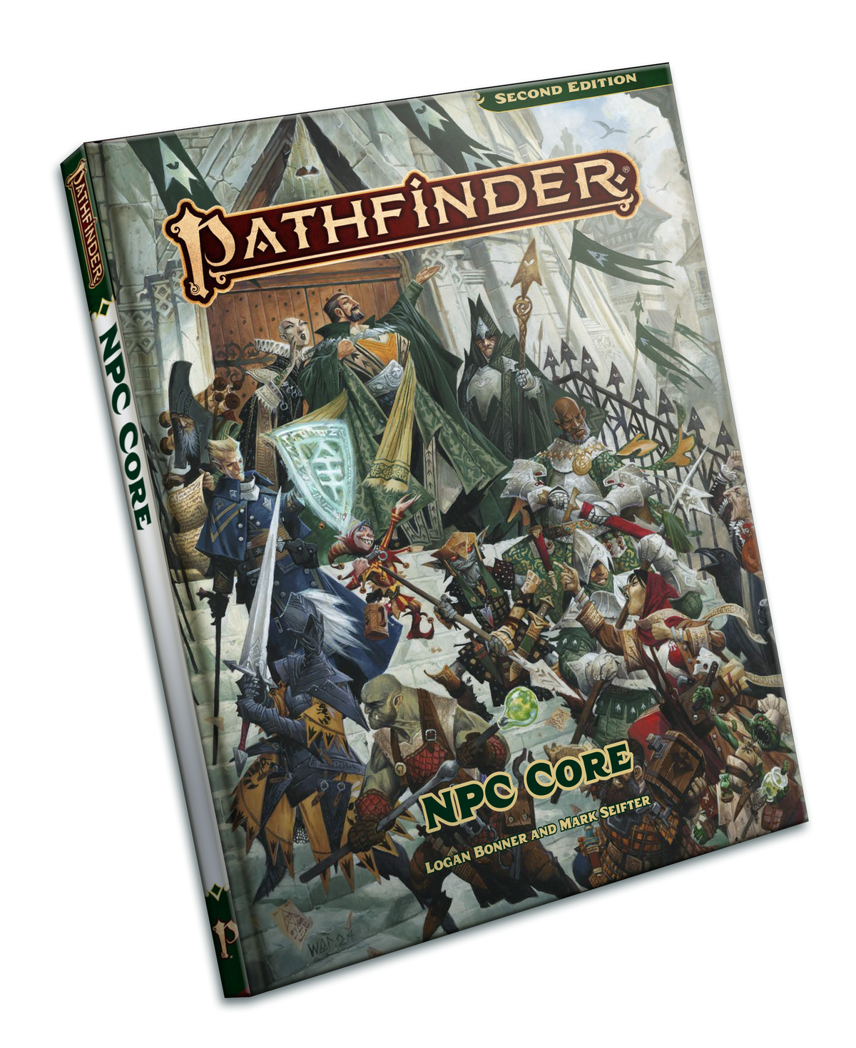Pathfinder 2E NPC Core Role Playing Games Paizo