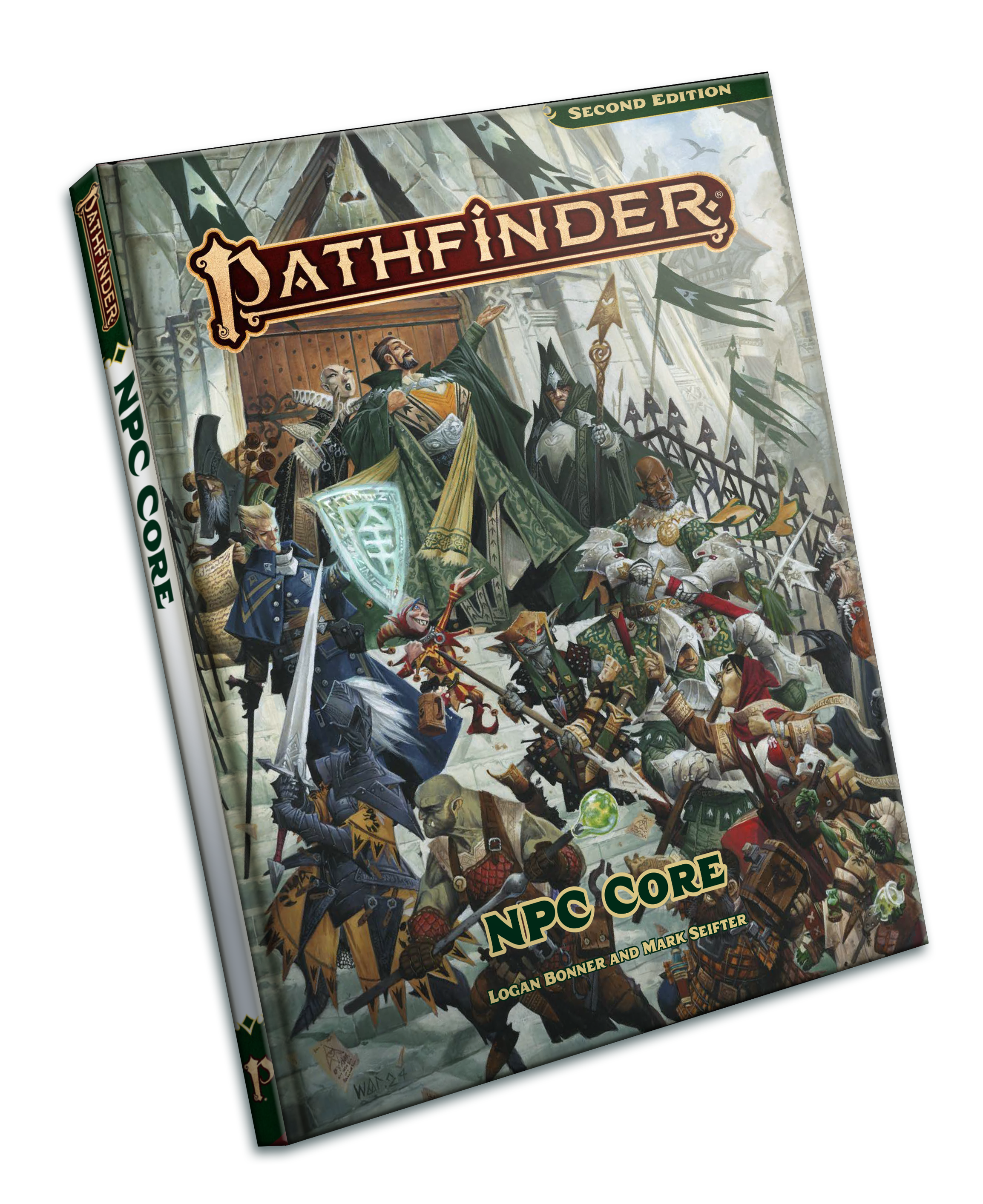 Pathfinder 2E NPC Core Role Playing Games Paizo