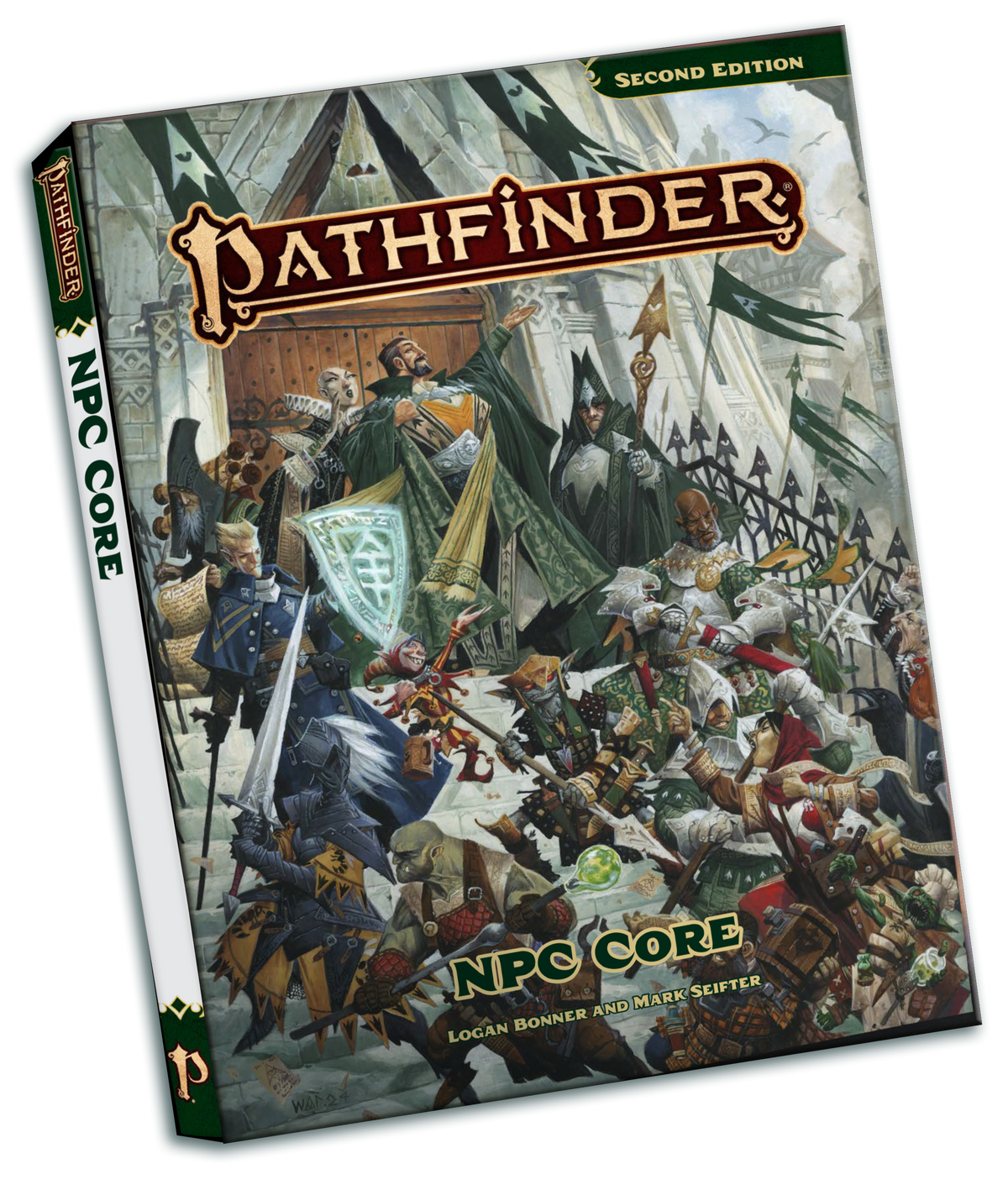 Pathfinder 2E NPC Core - Pocket Edition Role Playing Games Paizo