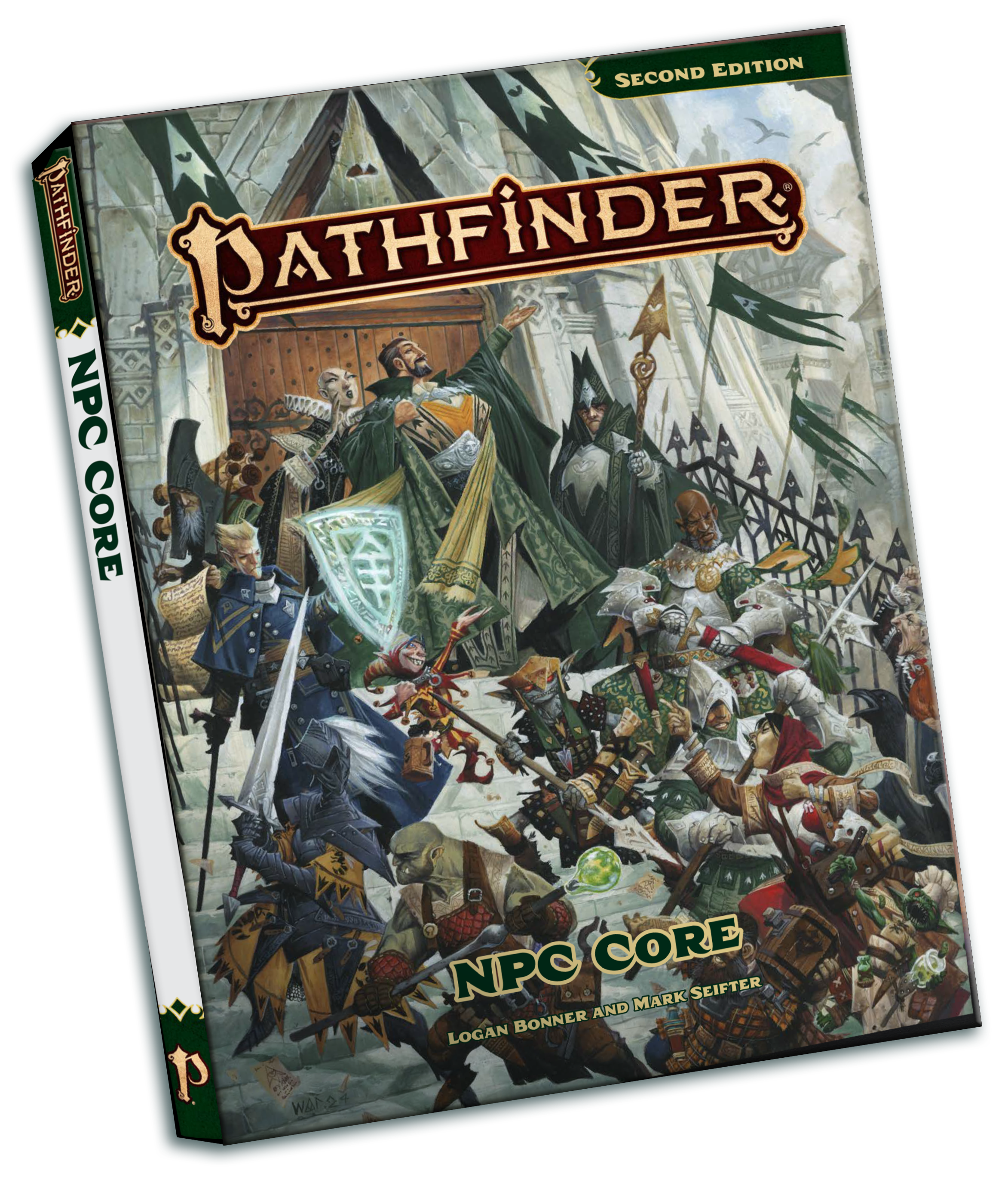 Pathfinder 2E NPC Core - Pocket Edition Role Playing Games Paizo