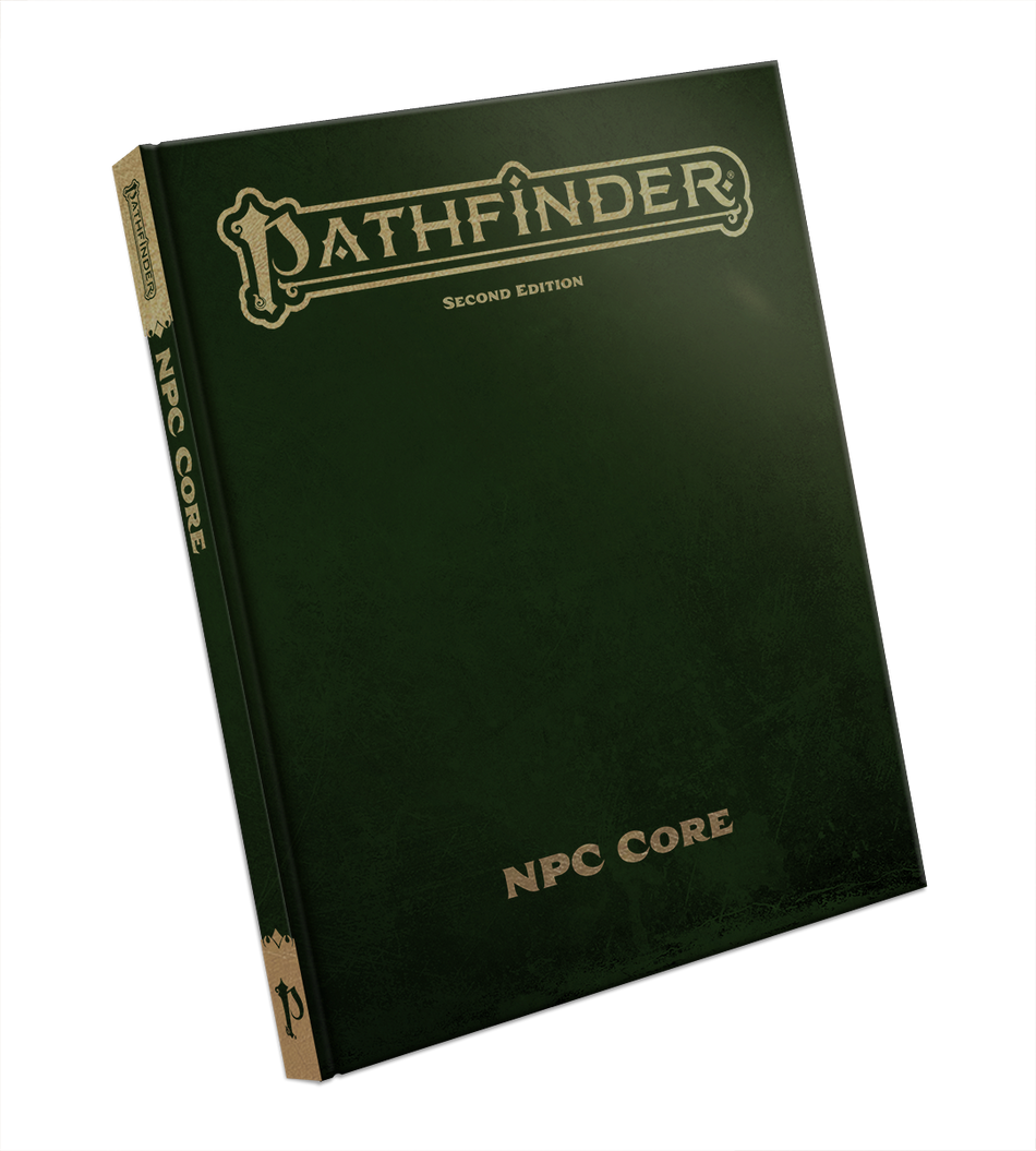 Pathfinder 2E NPC Core - Special Edition Role Playing Games Paizo
