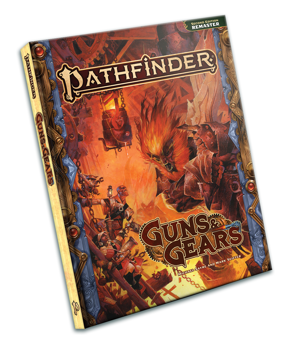Pathfinder 2E Remastered Guns & Gears Role Playing Games Paizo