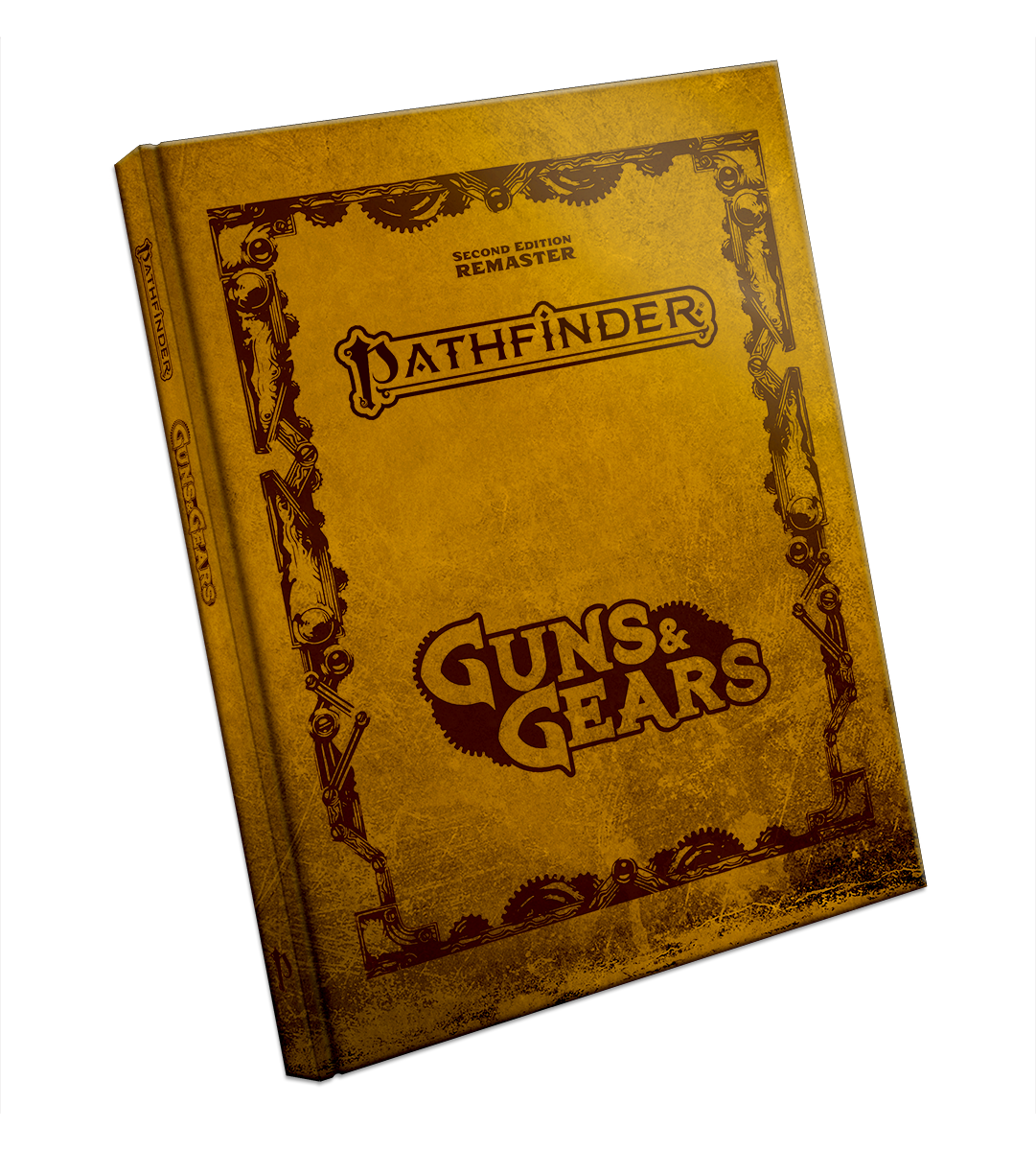 Pathfinder 2E Remastered Guns & Gears - Special Edition Role Playing Games Paizo